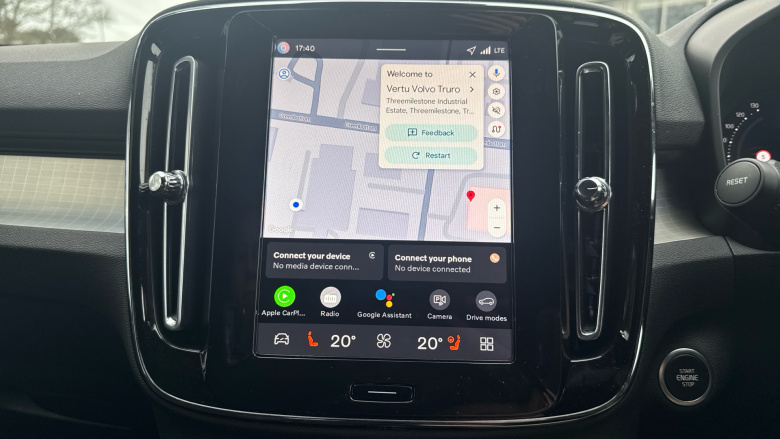 Volvo XC40 2.0 B3P Plus Black Edition 5dr Auto Petrol Estate